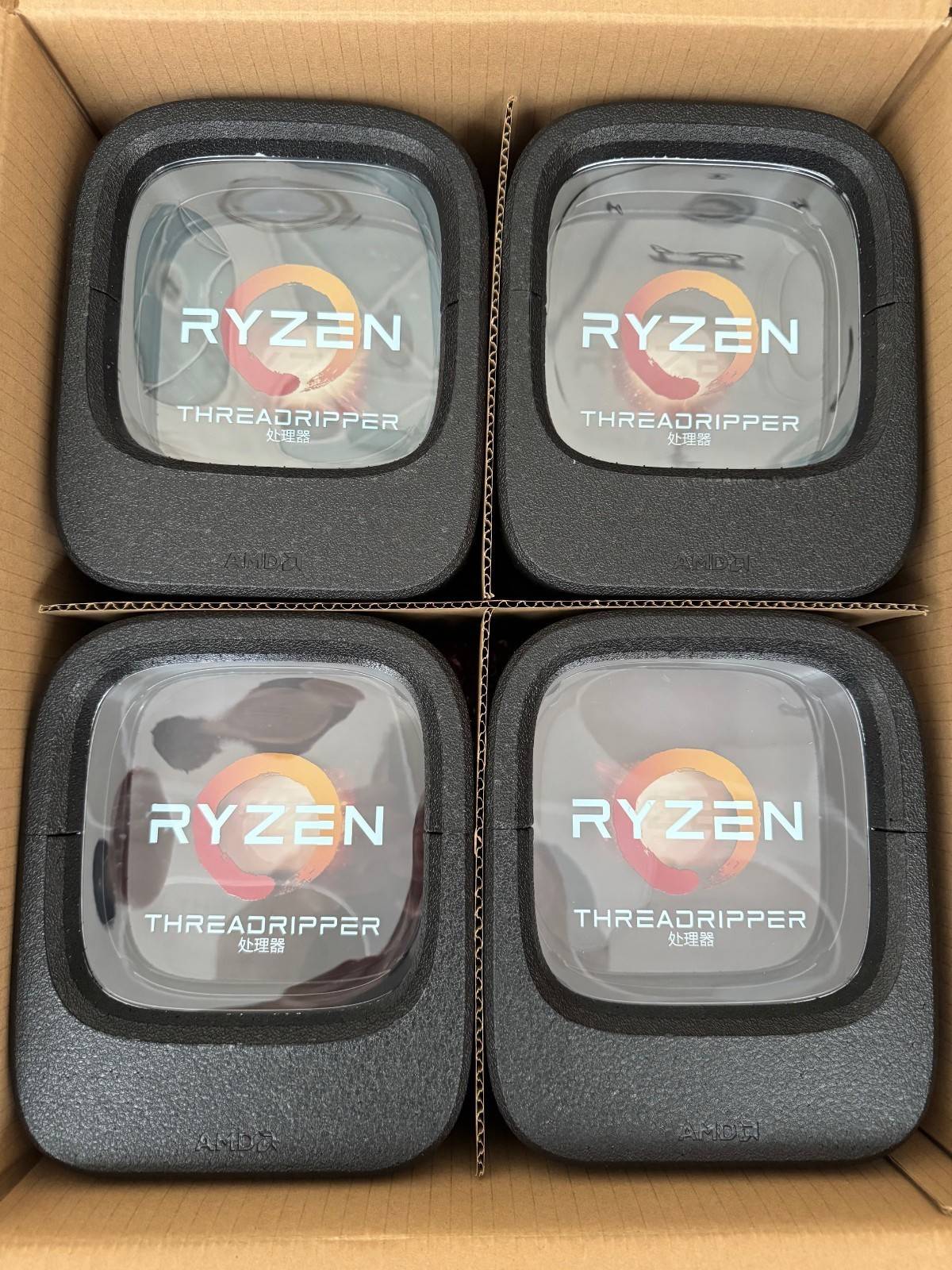 AMD Ryzen Threadripper 1920x 12 Core 24 Thread