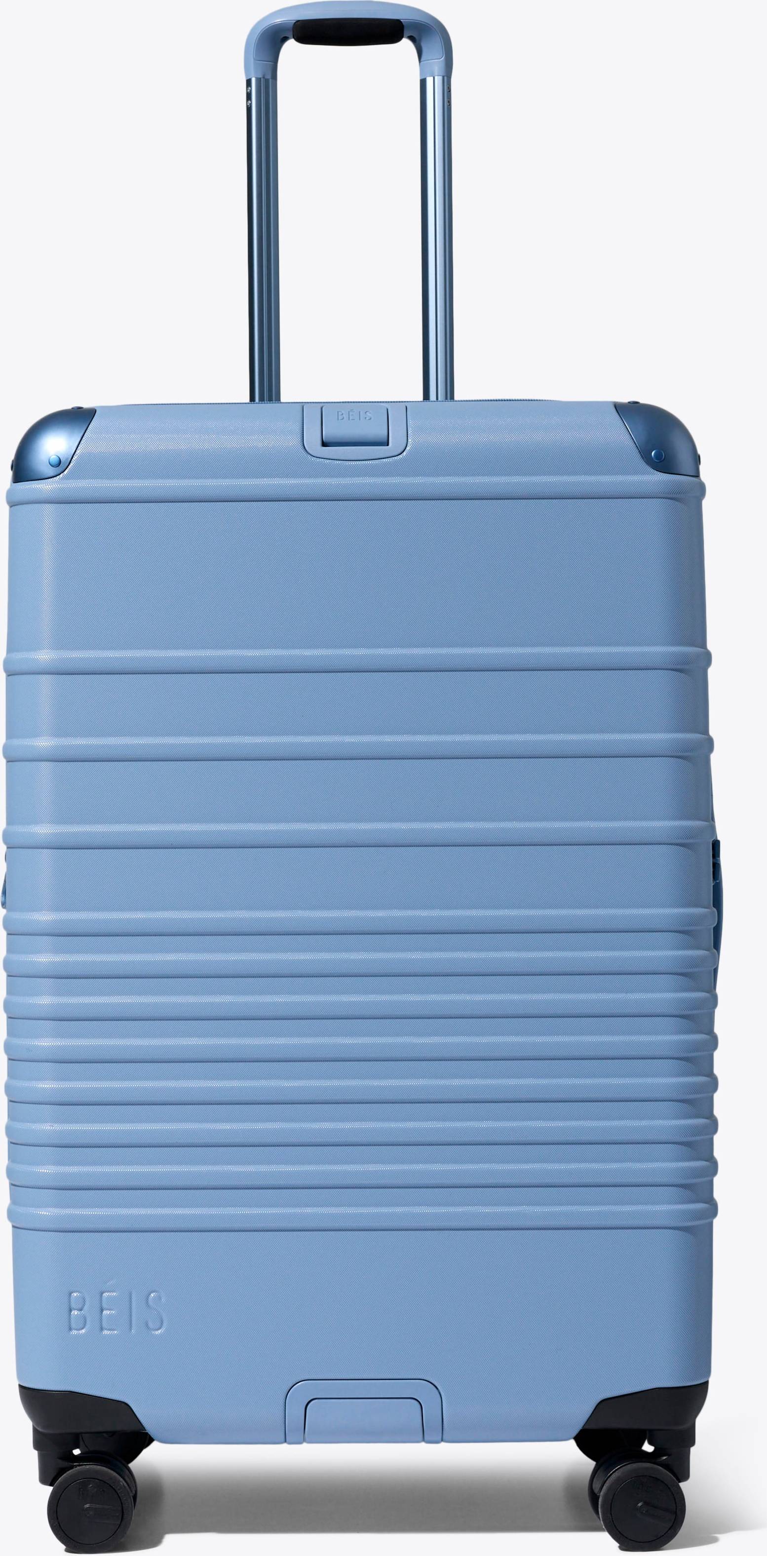Beis travel Béis Hybrid Check-In Roller Dusty Blue