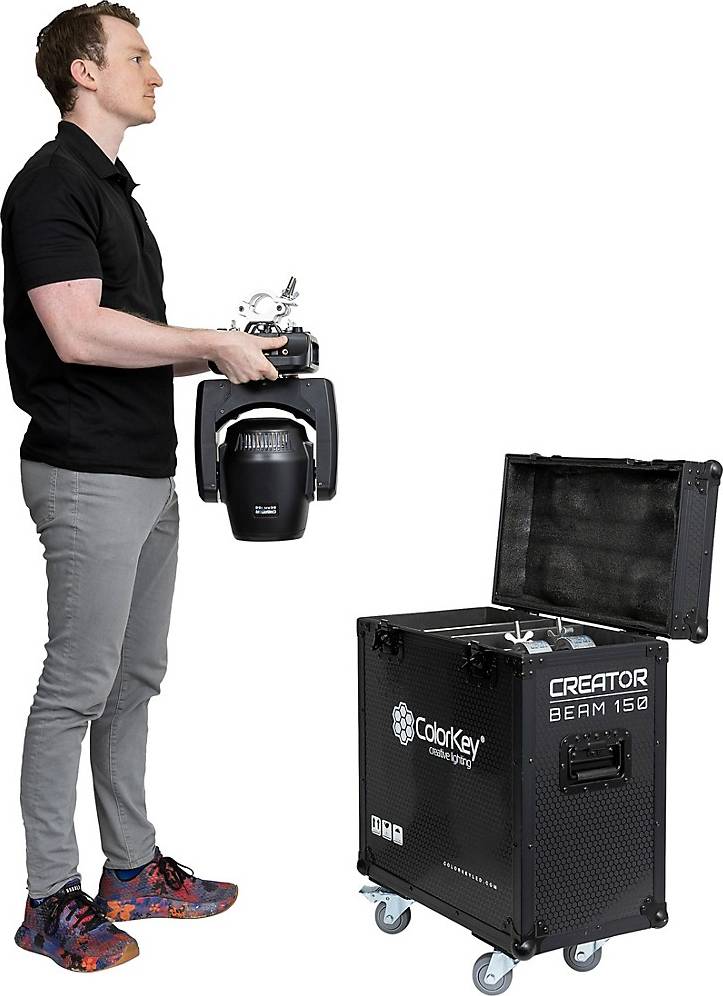 Moving head ColorKey Creator Beam 150 100W LED Moving Head