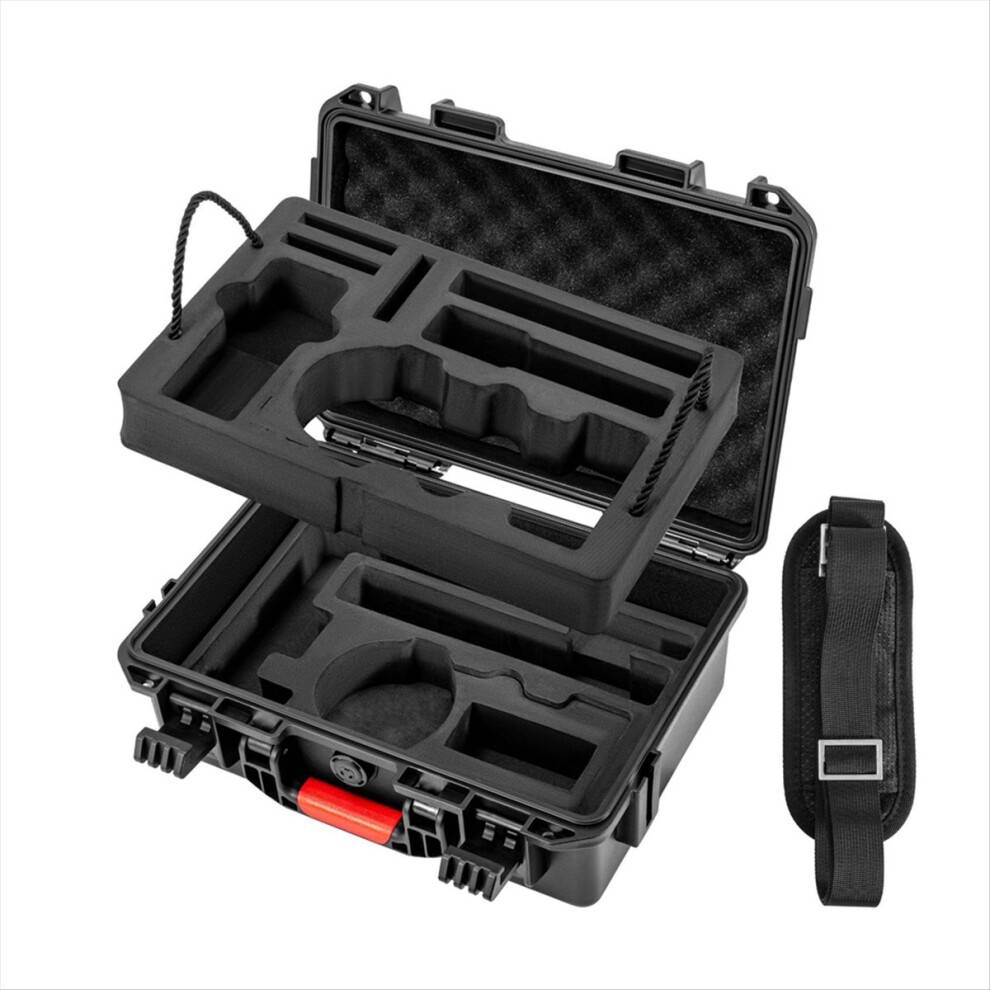 Saudism X5 Waterproof Hard Shell 2-Layer Camera Storage Case