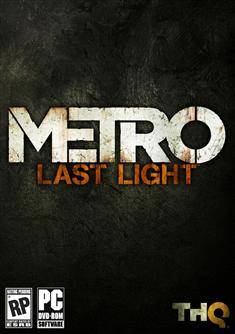 Metro Last Light PC Steam Key