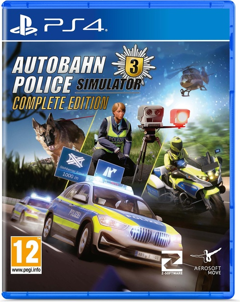 Simulator spel ps4 Autobahn Police Simulator 3 Complete Edition