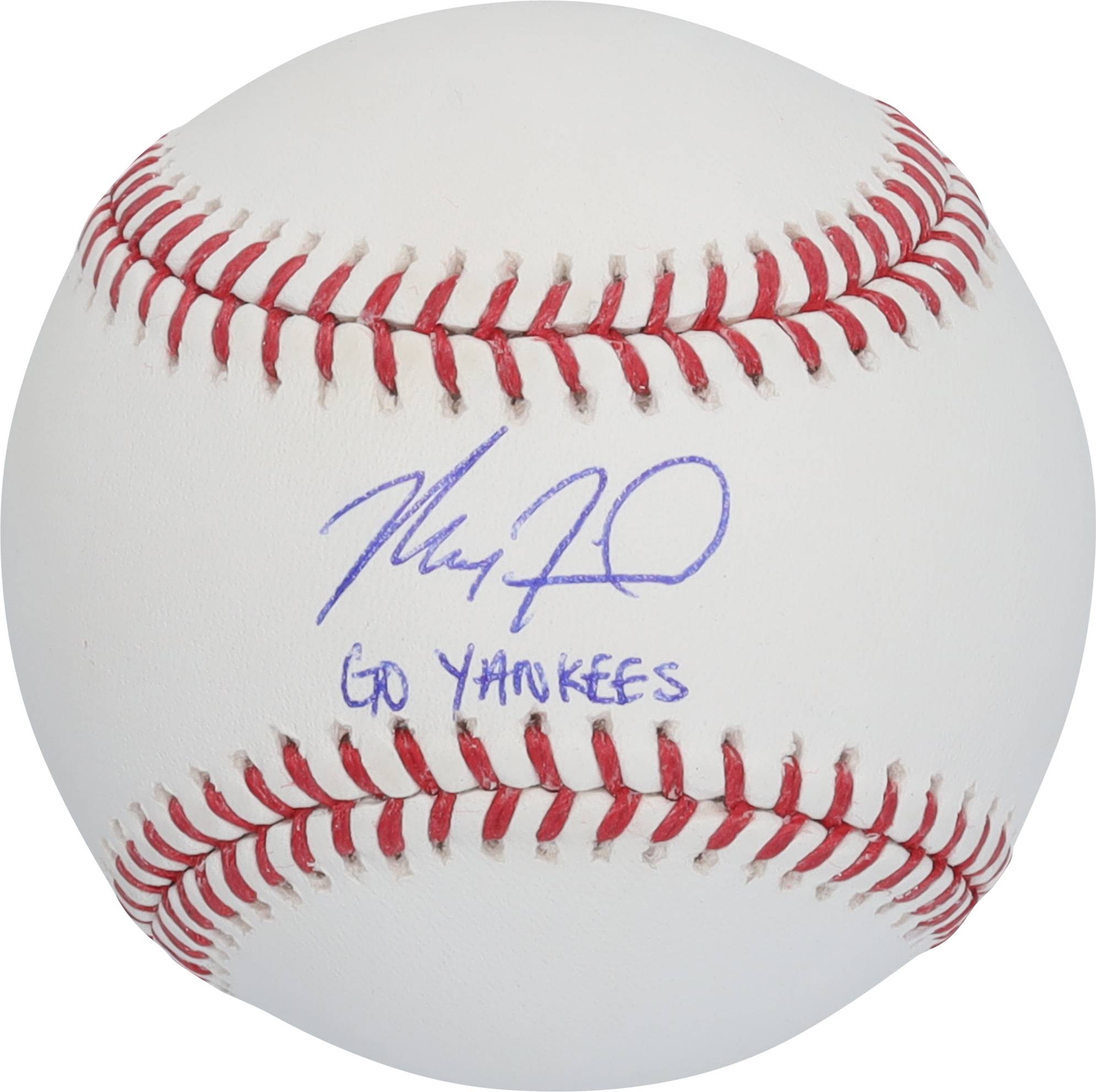 Yankees Yankees Autographed Baseball