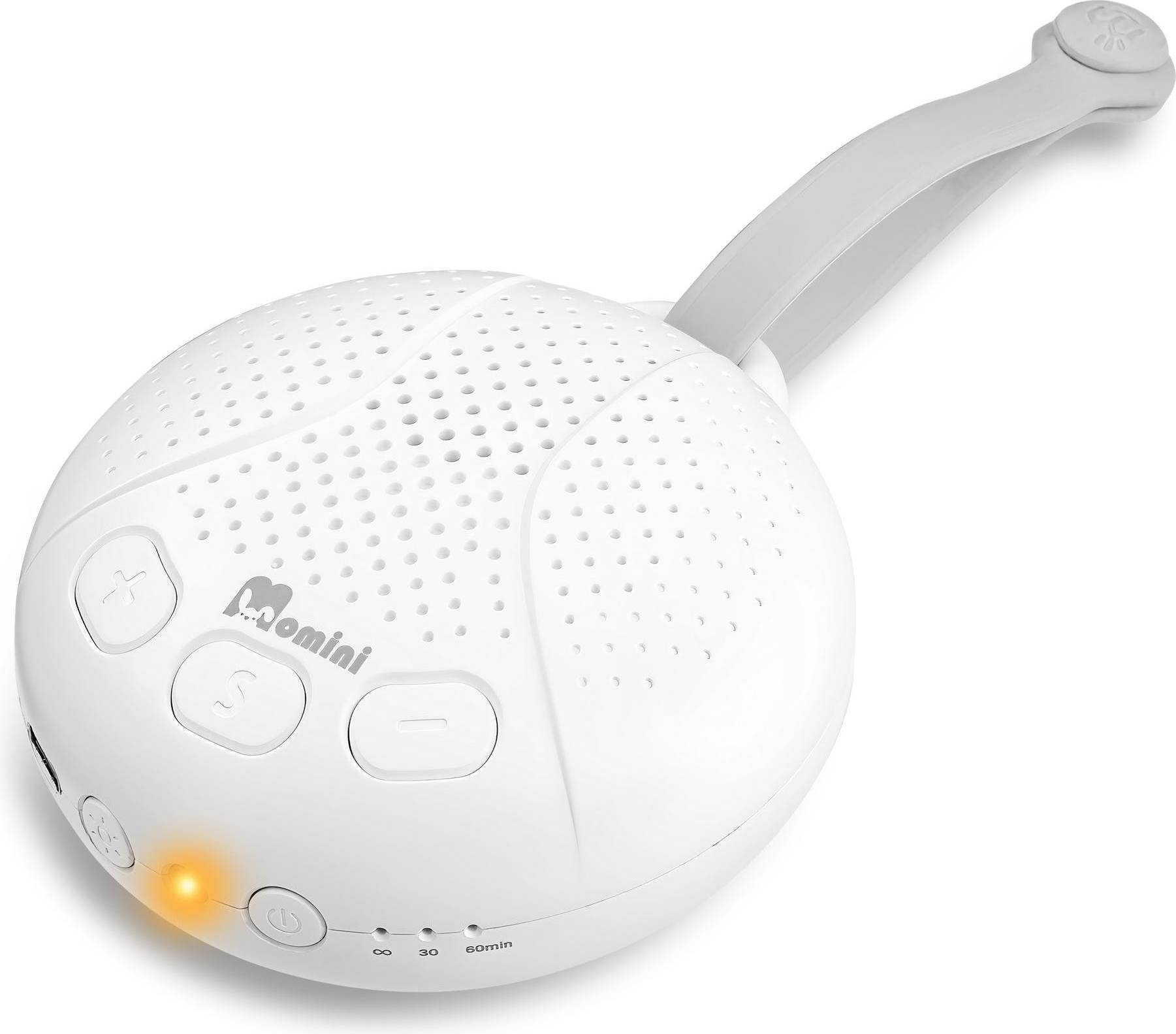 Momini LullaGo Wireless Soothing Sound Machine