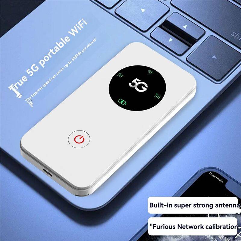 Mifi router Saudism 5G MIFI Router Portable WiFi Modem