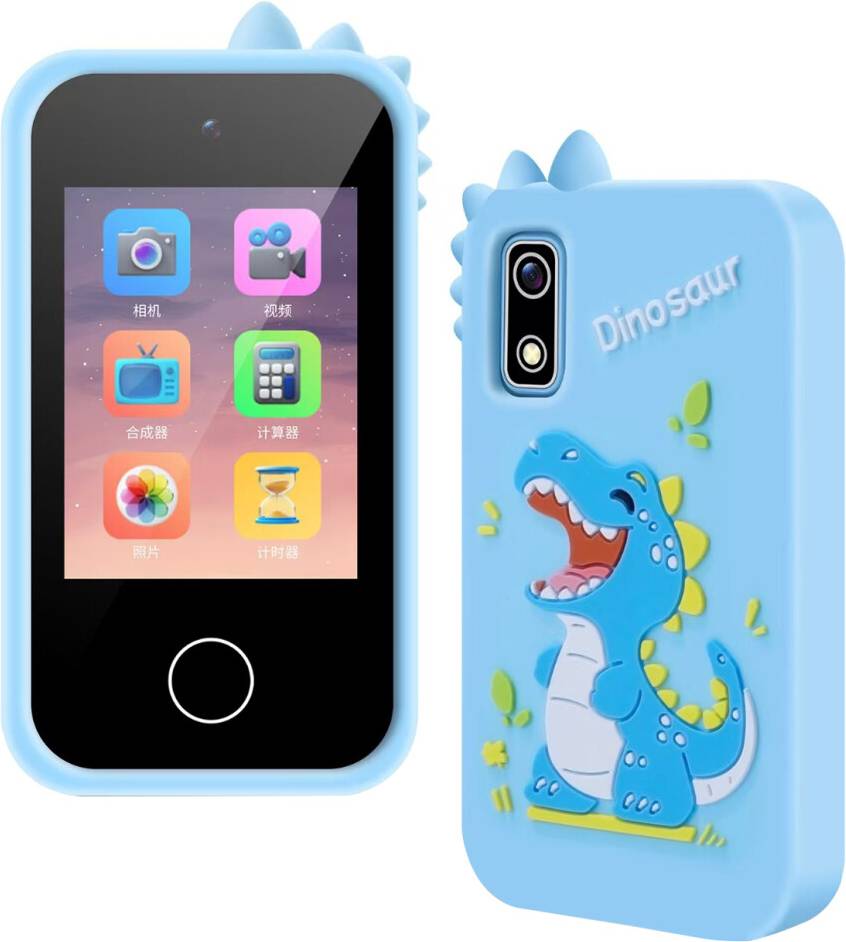 Dinosaur Blue Digital Camera 2.8 Inch