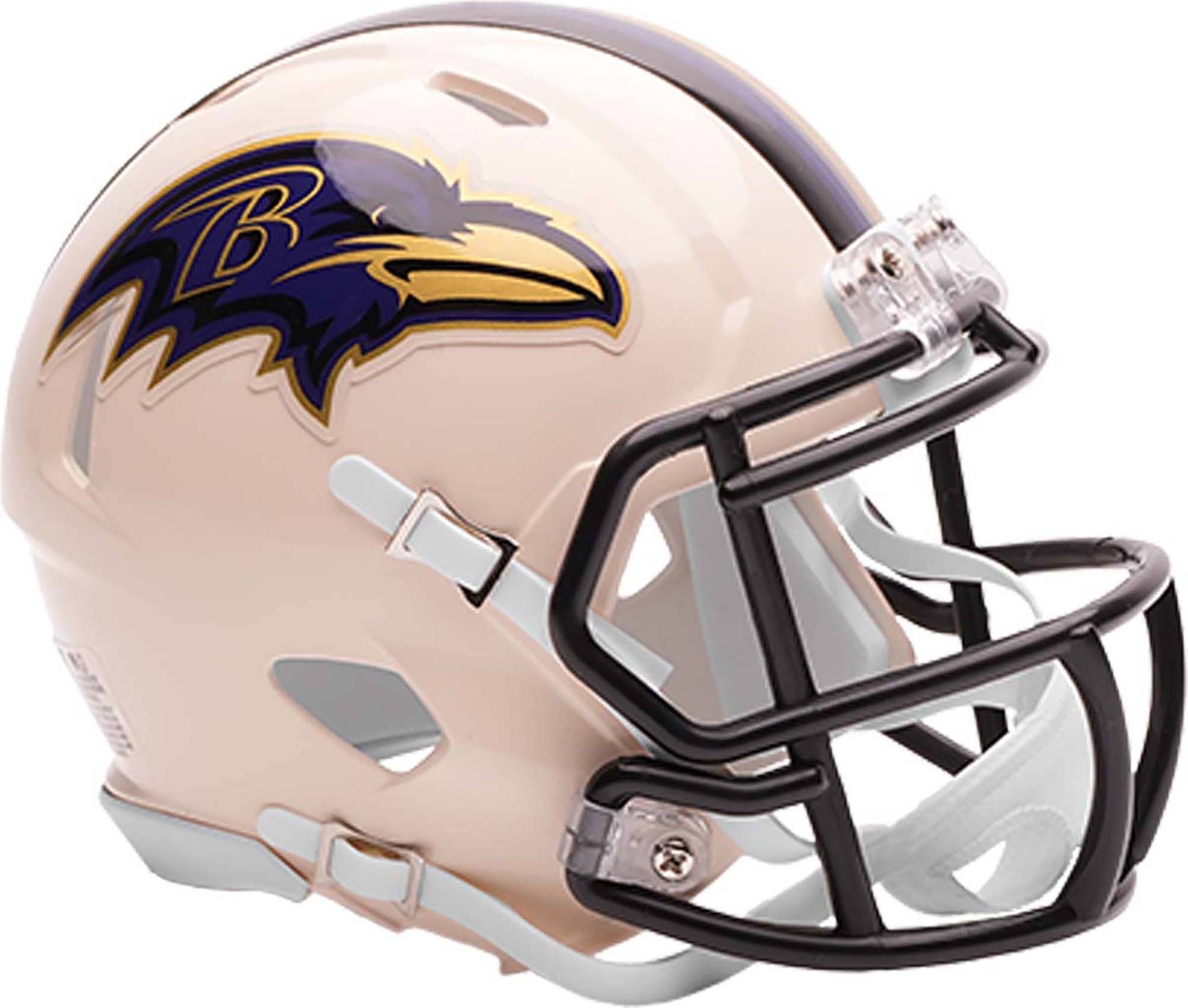 Riddell Ravens Retro Collection Speed Mini Helmet