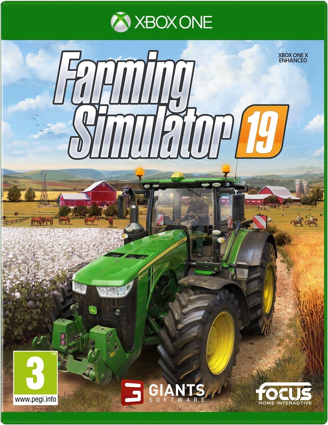 Farming simulator 19 Farming Simulator 19 US Xbox One CD Key