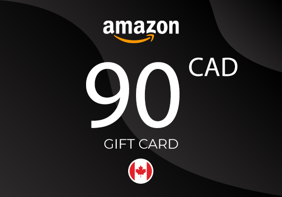 Amazon Gift Card 90 Cad Key