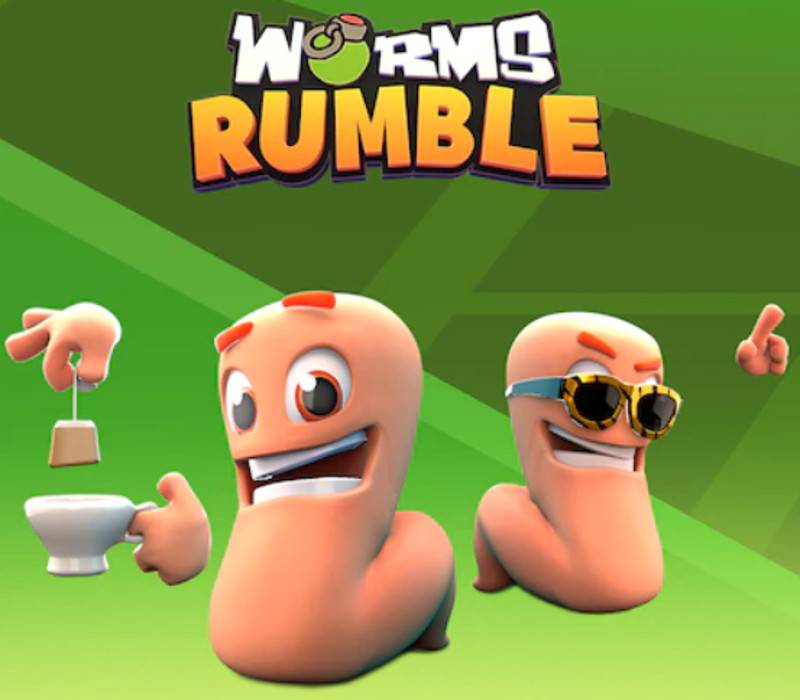 Worms Worms Rumble Emote Pack DLC