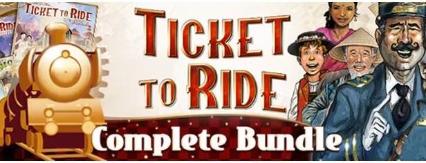 Ticket to ride Ticket to Ride Complete Pack