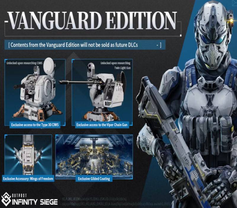 Outpost Infinity Siege Vanguard Edition