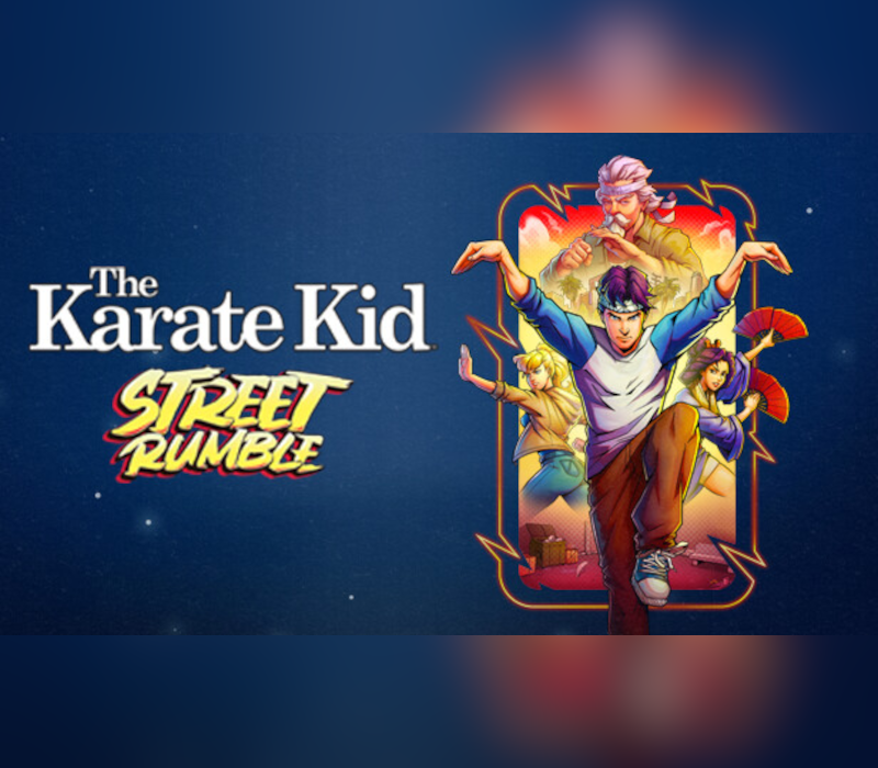 The Karate Kid Street Rumble PC