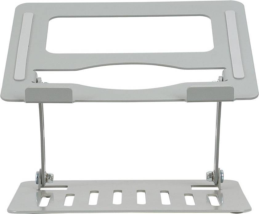 25cm Rectangle Computer Desk Silver