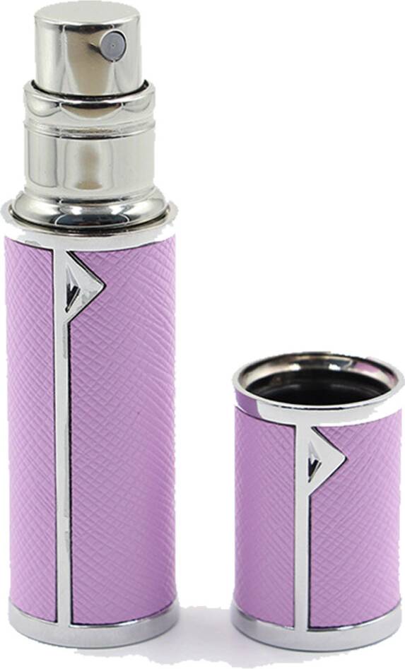 Compact Refillable Perfume Atomizer High-Tech Aviation Material