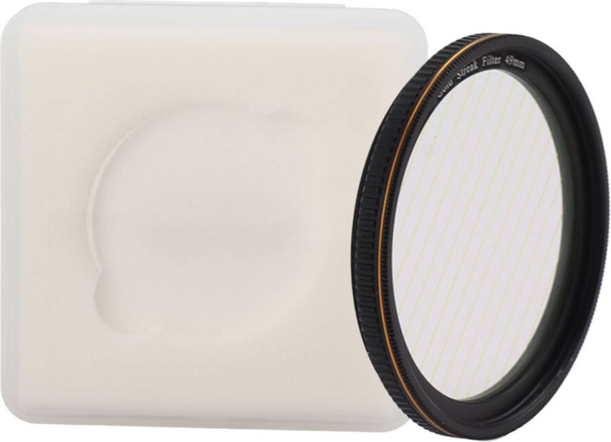 Anamorphic Optical Glass Camera Lens Filter