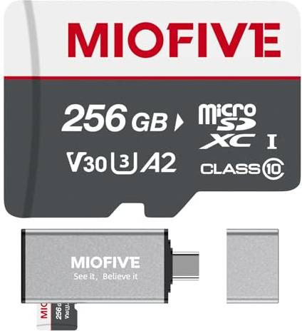 256gb micro sd card MicroSDXC Memory Card USB 3.0 Type-C