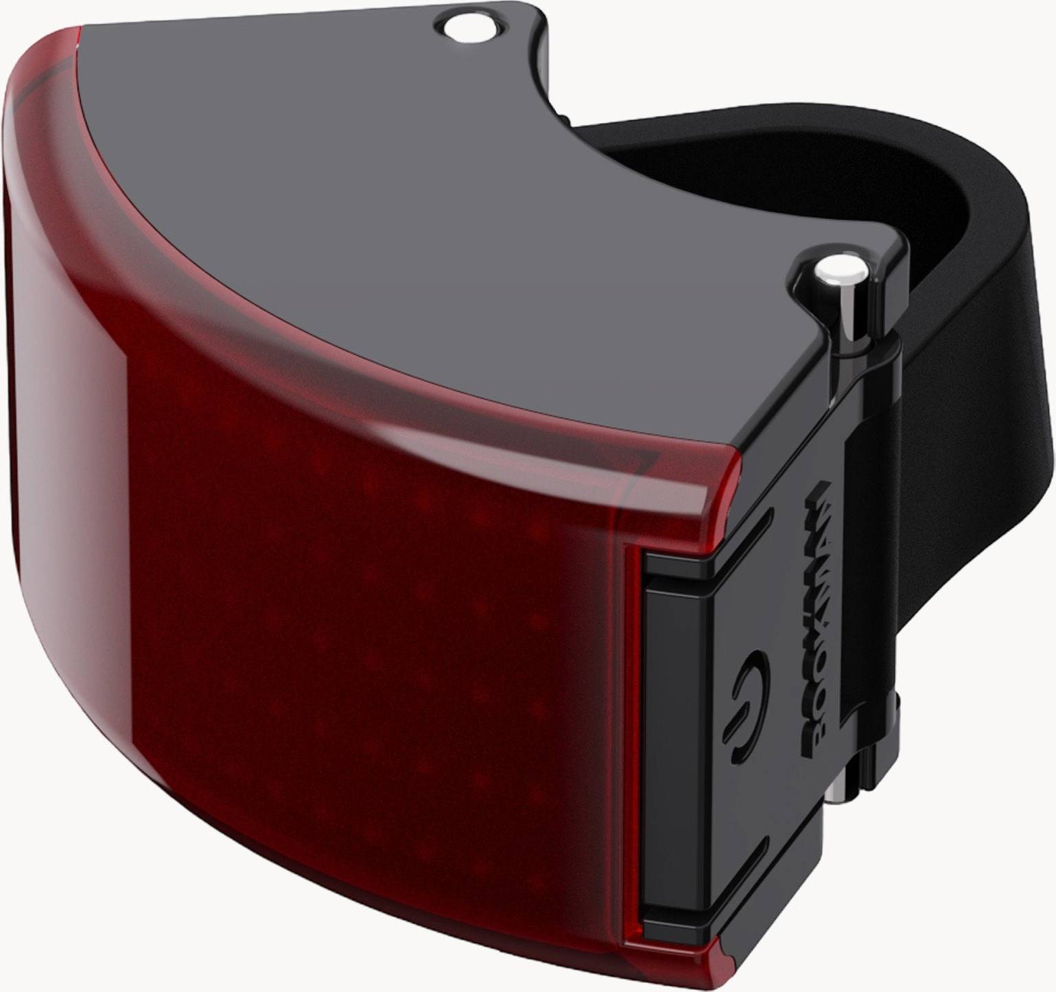 LED Rücklicht Curve Schwarz