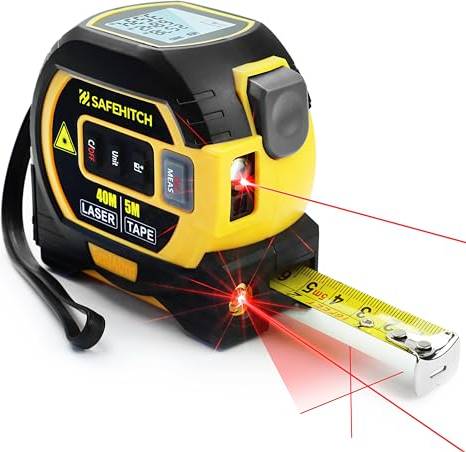 Laser tape measure 3 In One Measure Laser Measure Measurement Tape