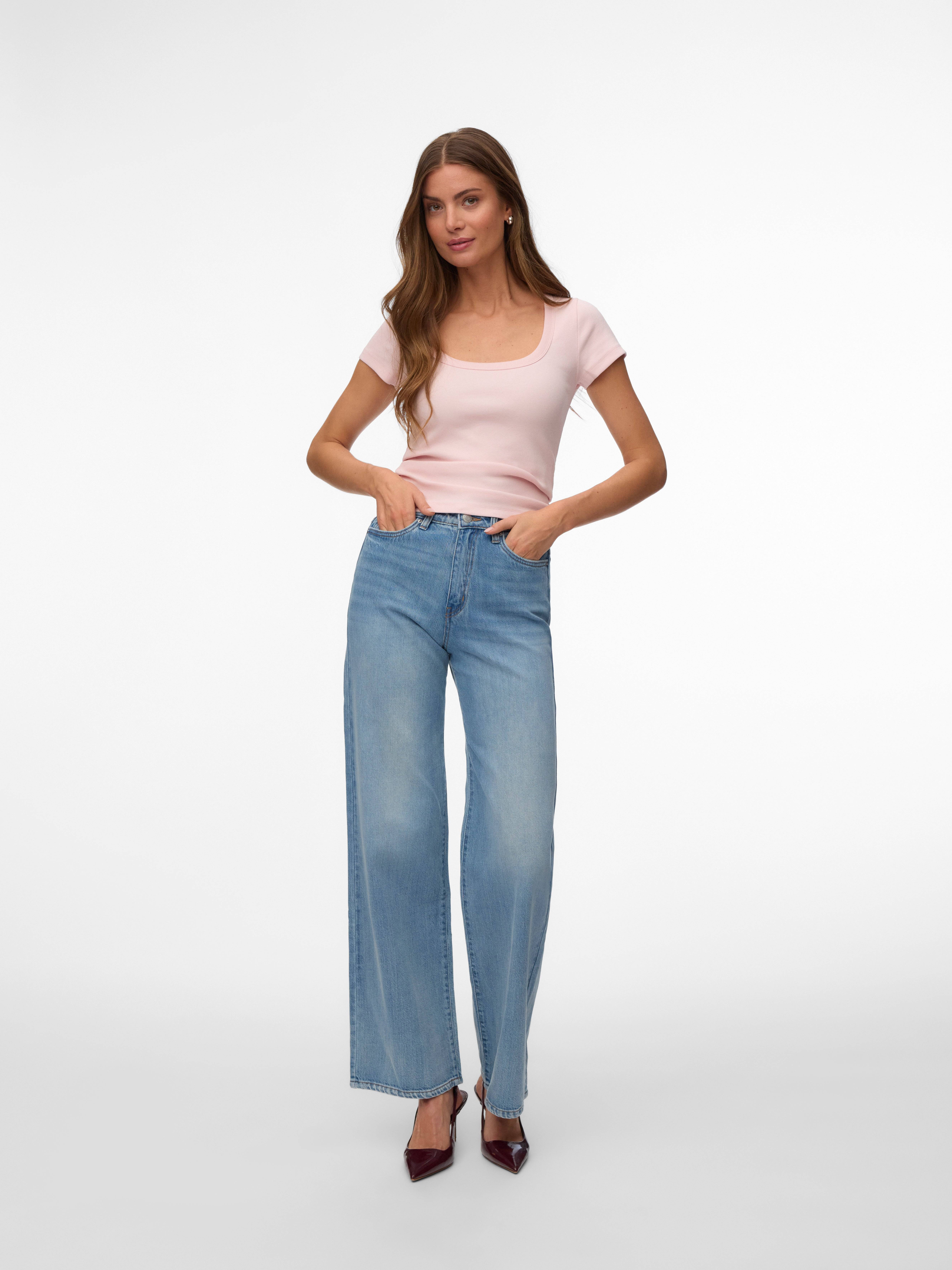 Vero Moda T-Shirt - Rosa