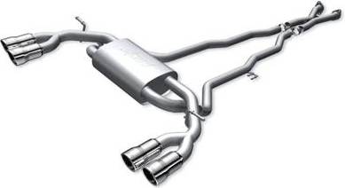 Catback exhaust Borla CatBack Stype Exhaust System