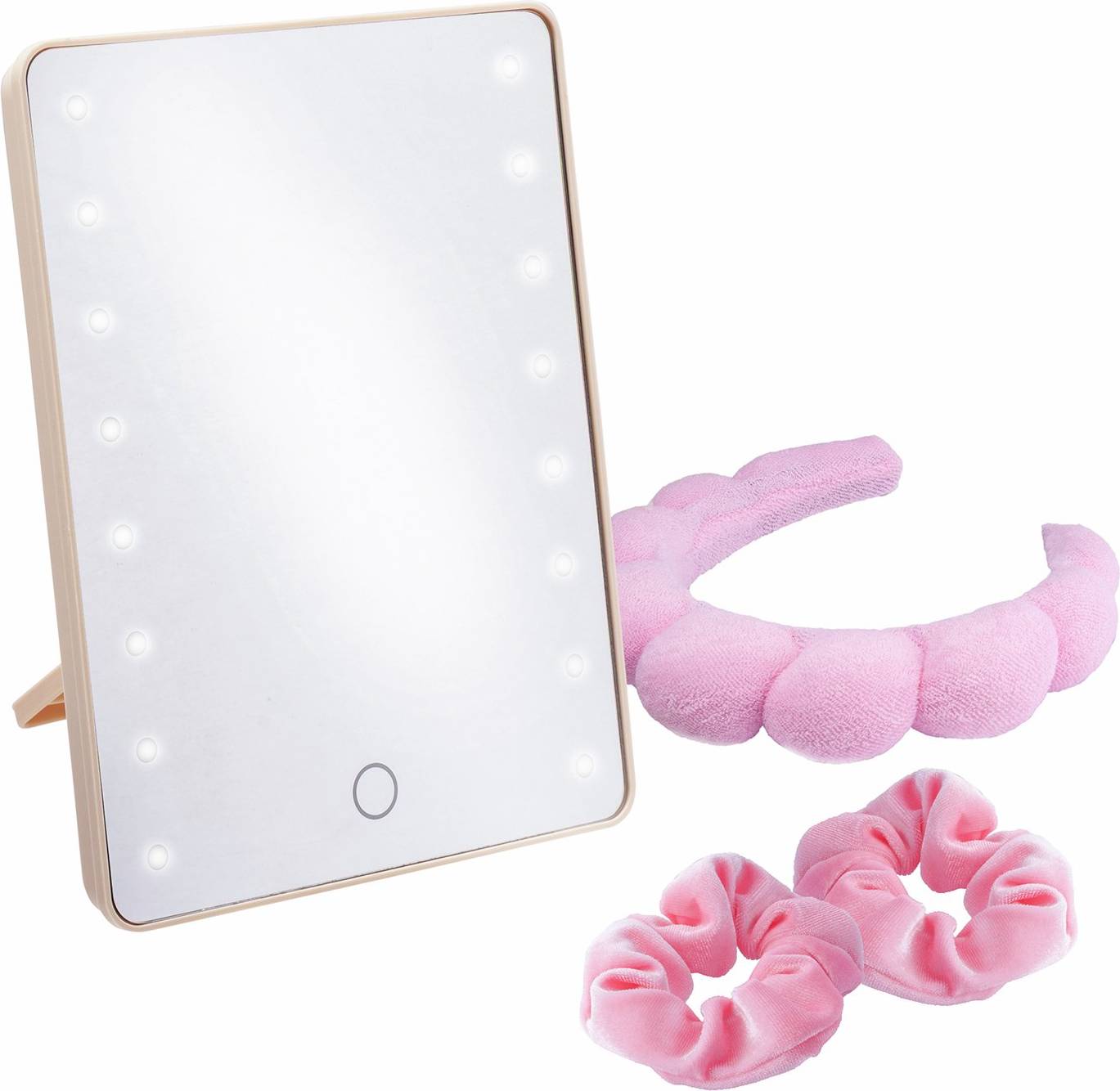 Sensio LED Mirror Hair Accessory Gift Set