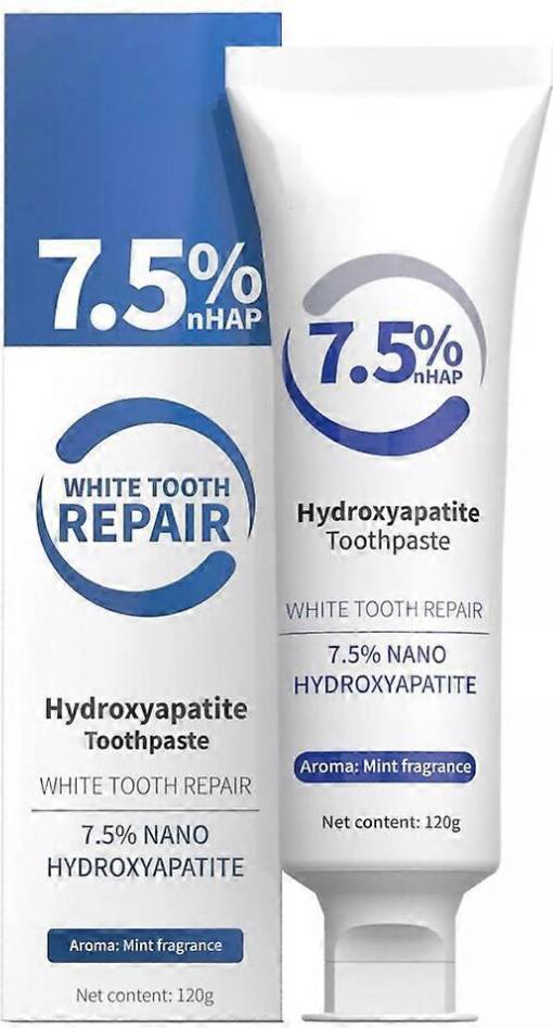White Tooth Repair Hydroxyapatite Toothpaste