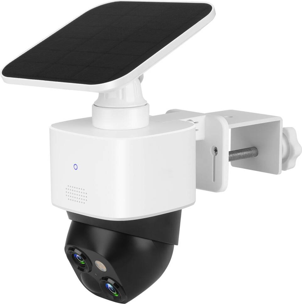 E30 eufy Gutter Mount Bracket Adjustable Weatherproof Outdoor Holder