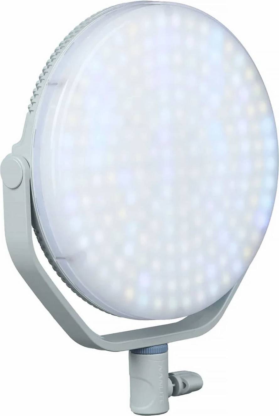 Nanlite Miro 60c Rgb Round Led Light Panel