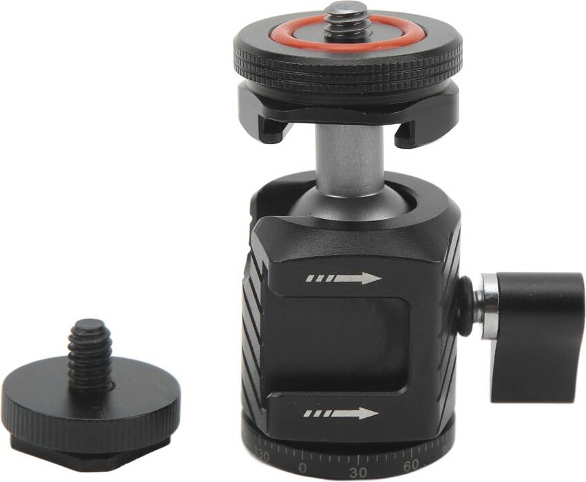 Adjustable Angle Mini Ball Head Adapter