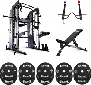 Multi gym Taurus MS60 Elite Trainer Multi Function Gym Rack