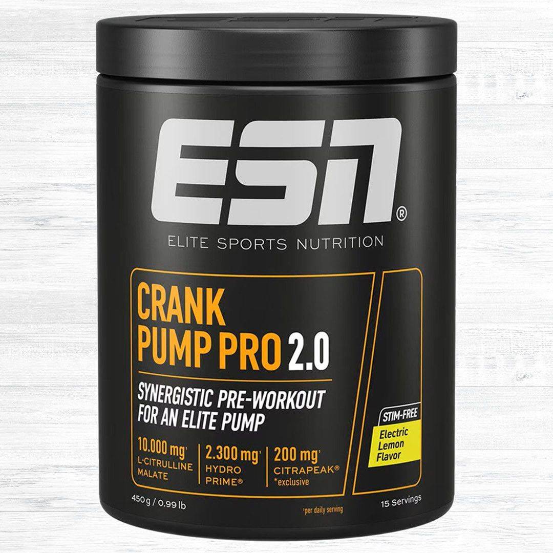 Crank Pump Pro 2.0 Blue Raspberry 450 g