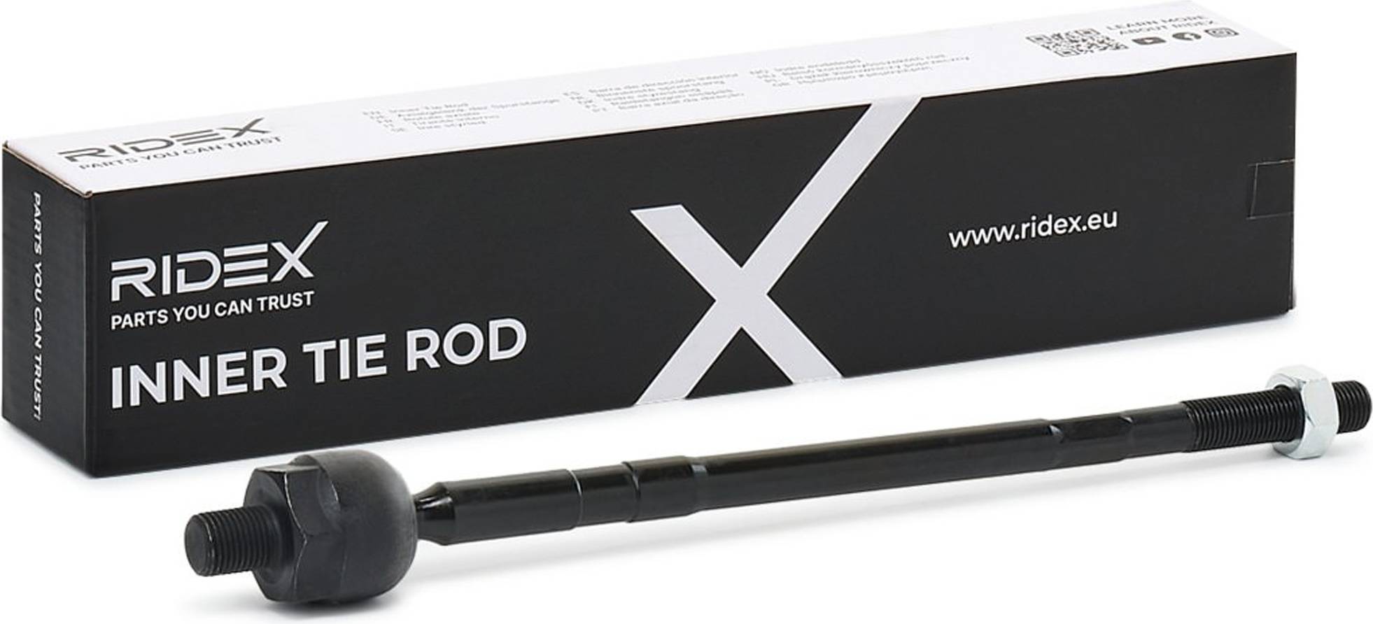 Ridex Inner Tie Rod Front Axle Both Sides