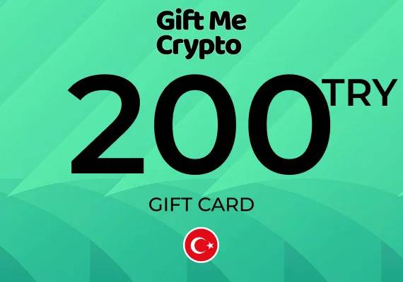 Crypto Crypto Gift Card 200 Try Key