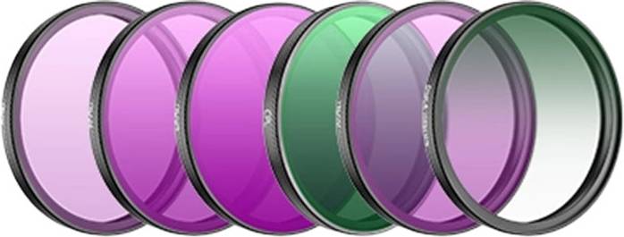 Action 6 Dslr Camera Filter Rosa