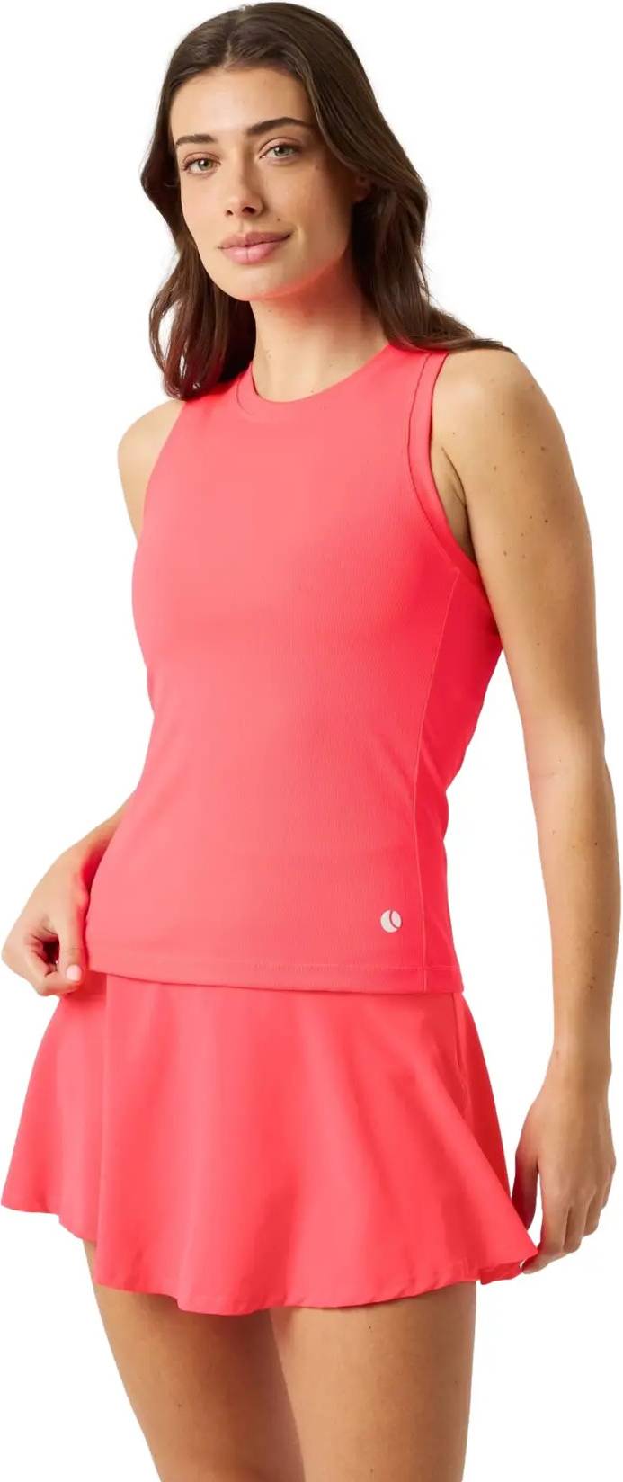 Björn Borg Ace Pocket Ribbed Tank Top - Rosa