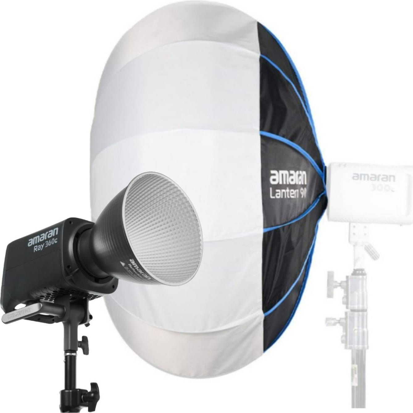 Aputure 360c Full-Color Cob Video Light