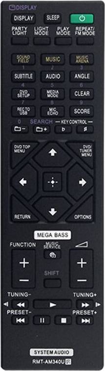 Tauoh RMT-AM340U Remote Control for Home Audio Stereo