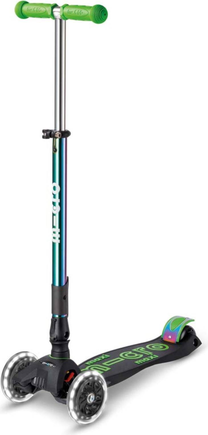 Micro Maxi Deluxe Foldable LED Wheels