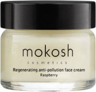 Mokosh Regenerating Anti-Pollution Face Cream Raspberry