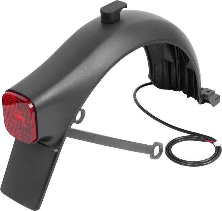 Saudism F2 Pro Kickscooter Rear Assembly