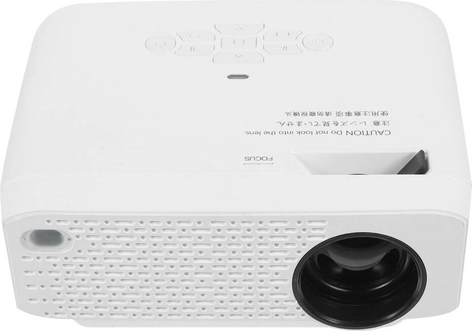 Solustre Mini Projecteur LED Portable Ultra