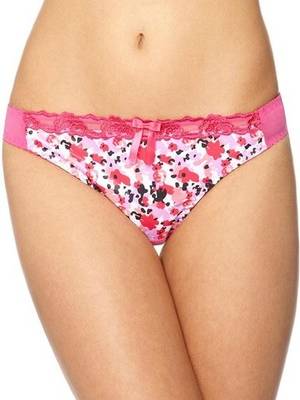 Curvy Kate Lottie Thong - Raspberry