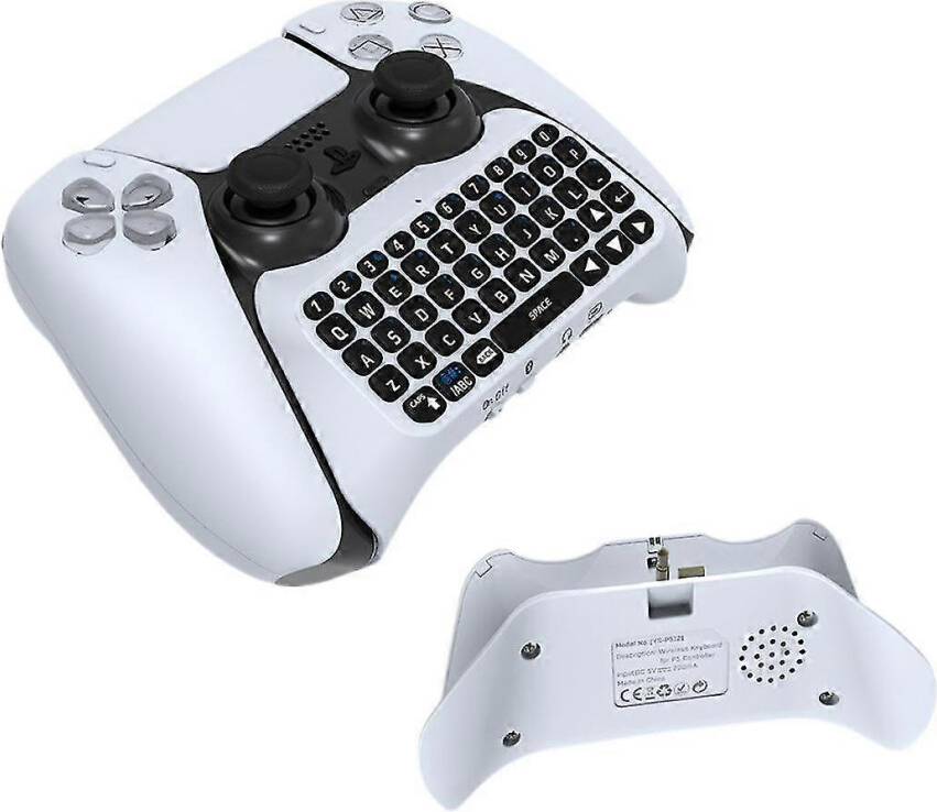 Portable playstation 5 Ps5 Wireless Controller Keyboard Bluetooth 3.0