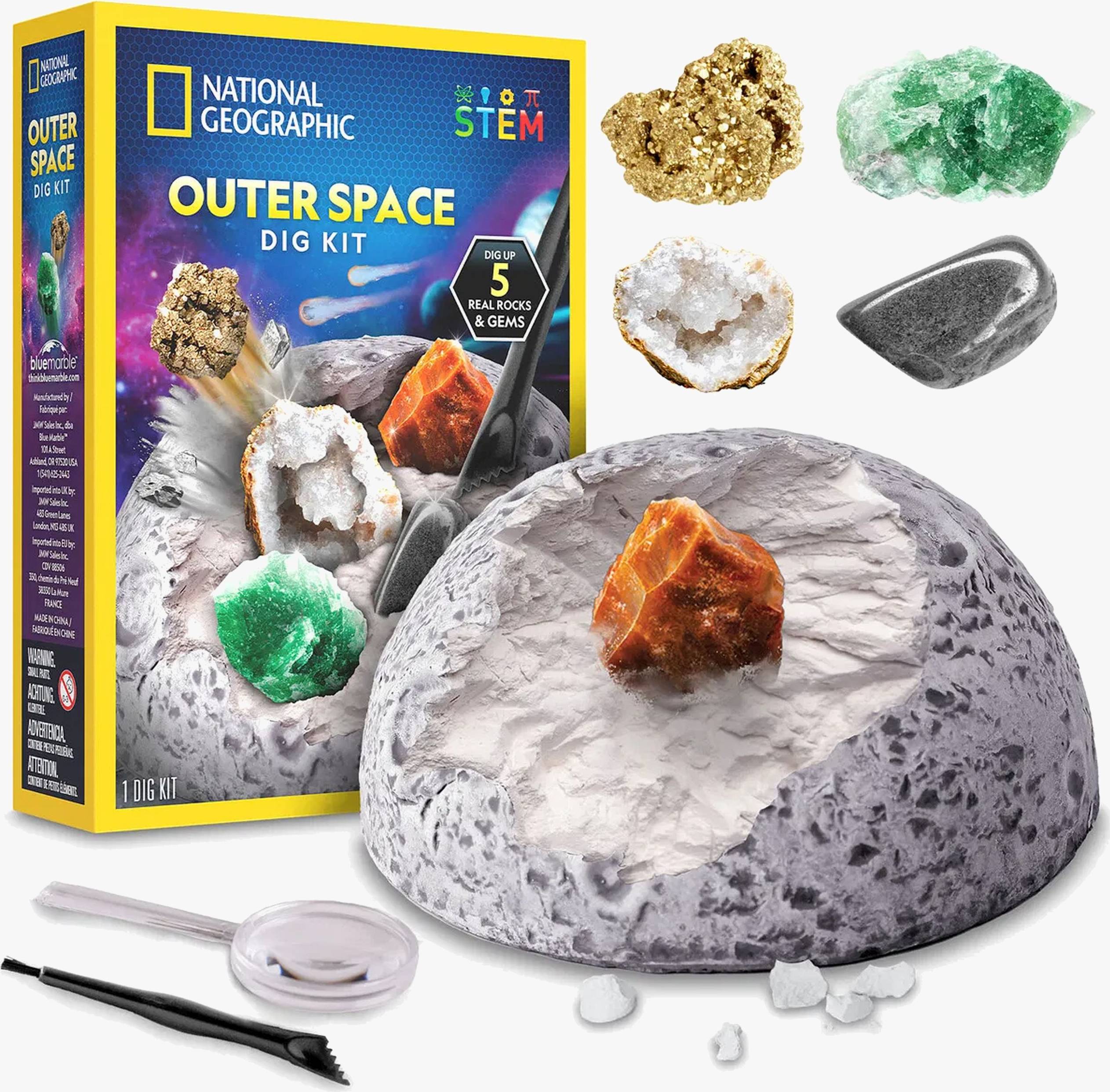 National Geographic Outer Space Dig Kit