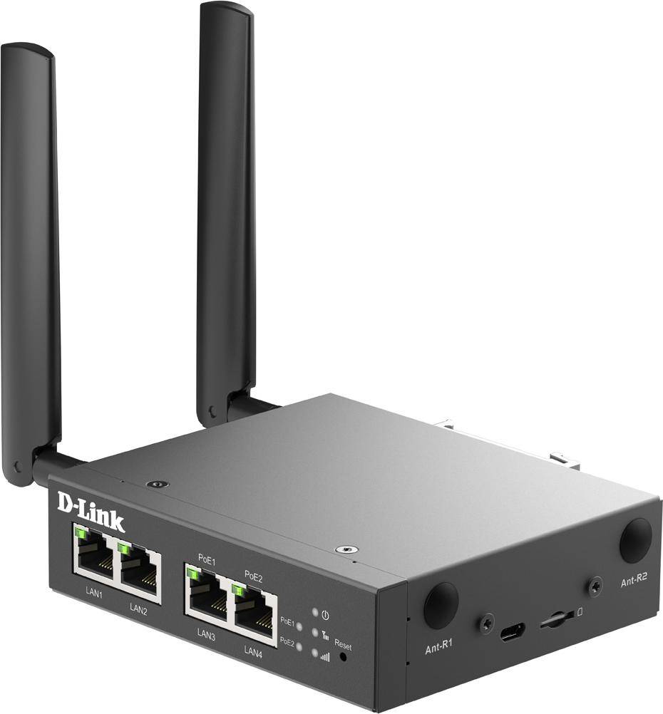 D-Link DWM-314-TP 4G LTE M2M VPN Router