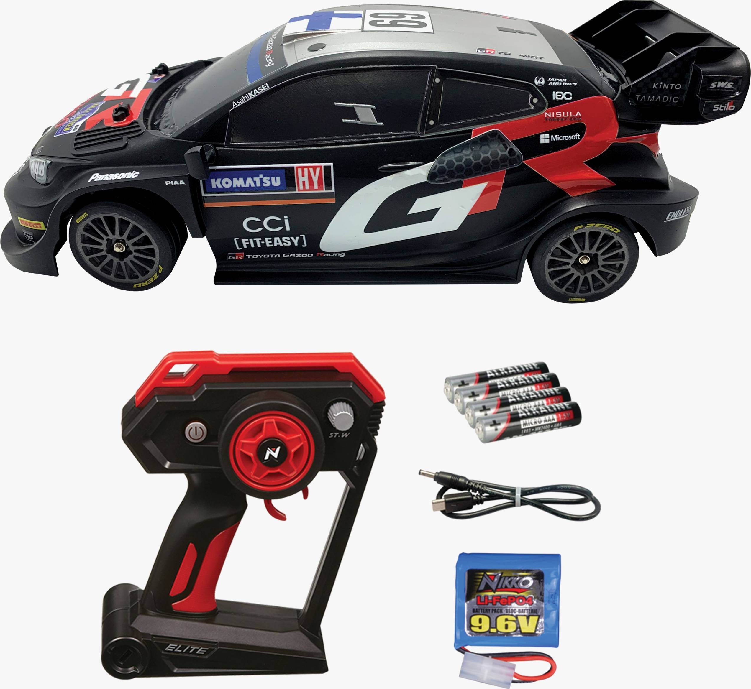 Toyota Gazoo Racing Rovanperä Sweden Rally 2024