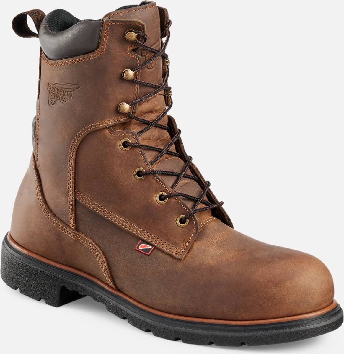 Red wing boots Red Wing Dynaforce 2203 Mens 8 Inch Safety Toe Workboot