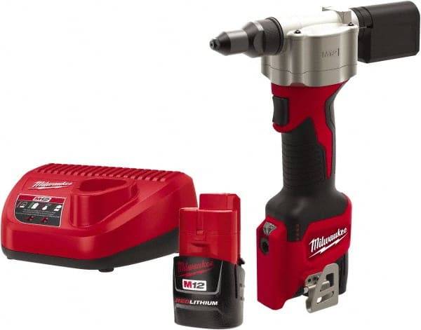 Milwaukee power tools Milwaukee M12 Rivet 2550-22