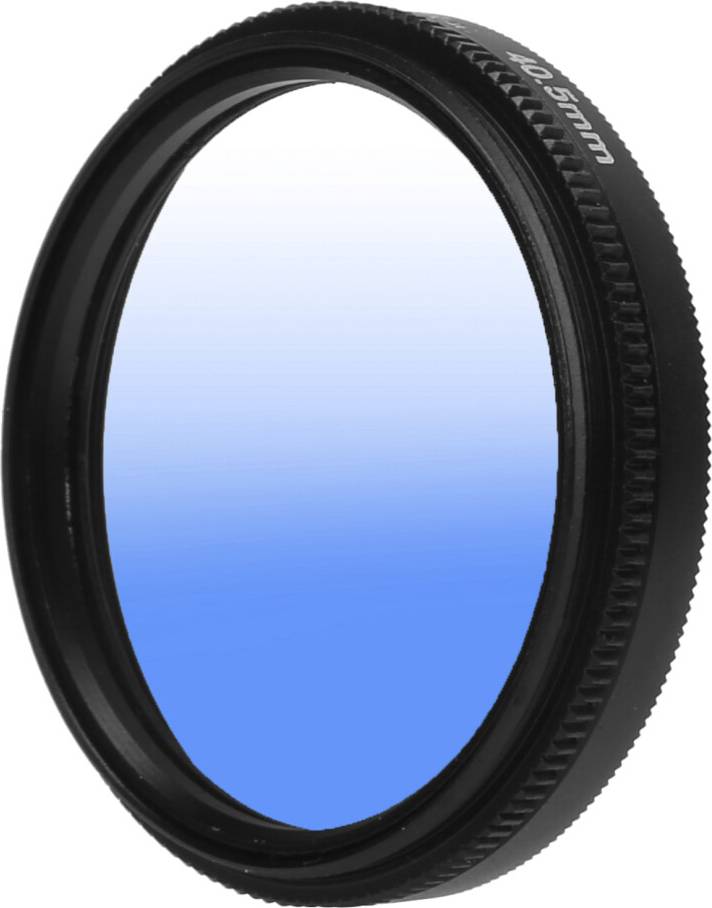 40.5mm Gradient Filter Waterproof Blue